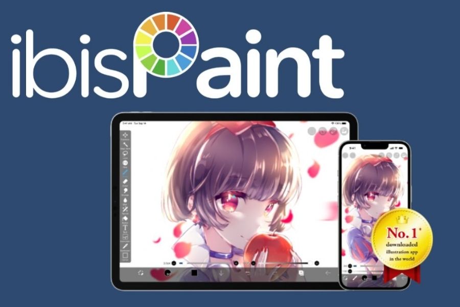 Banner Ibis Paint X Mod Apk 1