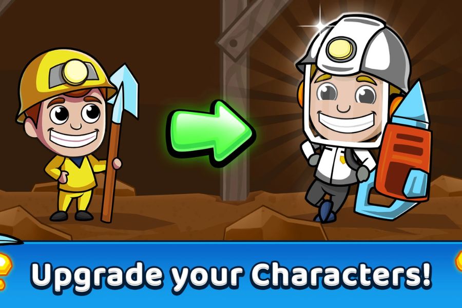 banner Hack Idle Miner Tycoon Mod APK