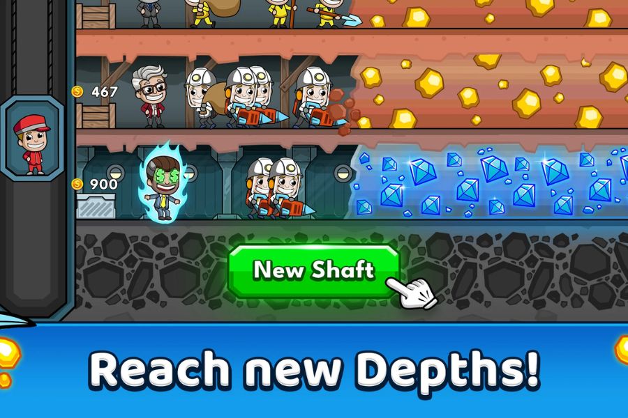 banner Hack Idle Miner Tycoon Mod APK