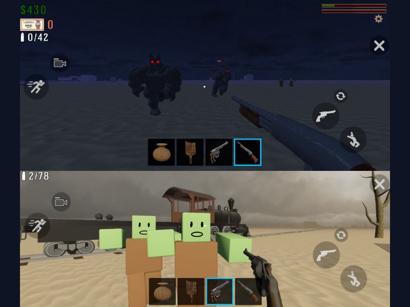 Tải Hack Dead Rails + Script (AimBot, Auto Win, Auto Kill) v2.700 2 Chiến Đấu Với Bầy Xác Sống Tiến Hóa Trong Dead Rails