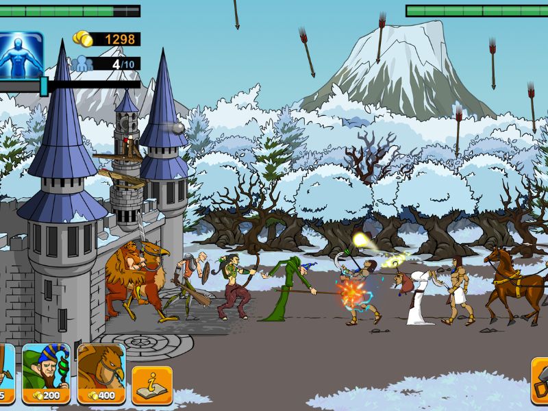 Chiến Đấu Để Bảo Vệ Lãnh Thổ Trong Age of War 2