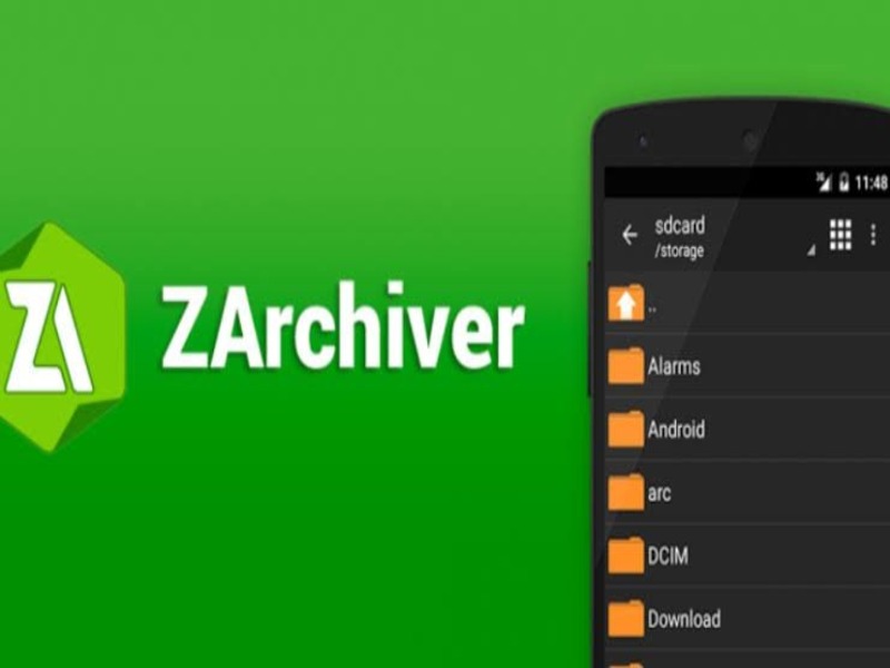Giới Thiệu Tổng Quan Về ZArchiver Pro Mod APK