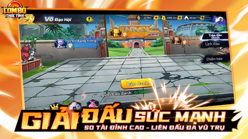 Tải Hack Combo Thức Tỉnh Huyền Thoại v1.0.0 (Vô Hạn Tiền, Full Tướng, Menu) 3 hack-combo-thuc-tinh-huyen-thoai-03