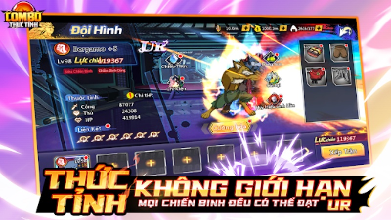 Tải Hack Combo Thức Tỉnh Huyền Thoại v1.0.0 (Vô Hạn Tiền, Full Tướng, Menu) 2 hack-combo-thuc-tinh-huyen-thoai-05