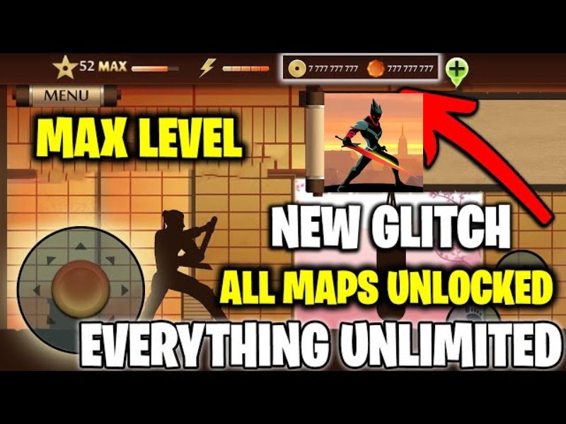 Phiên Bản Hack Shadow Fighter Có Những Tính Năng Gì?