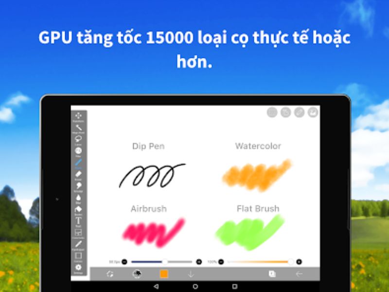Tải Ibis Paint X Mod APK (Premium Unlocked) V113.1.16 Mới Nhất 2 Tính Năng Nổi Bật Của Ibis Paint X Mod Apk