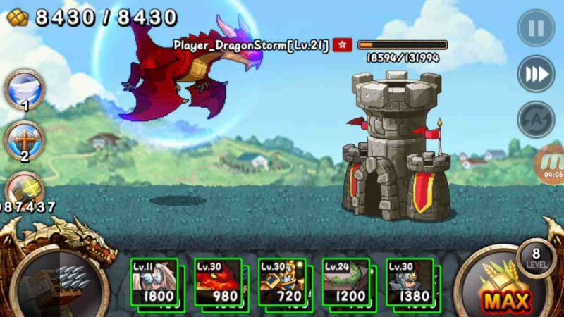 Hack Kingdom Wars