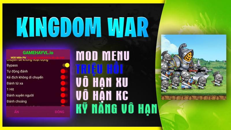 Hack Kingdom Wars