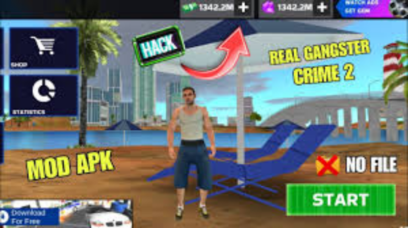Real Gangster Crime 2