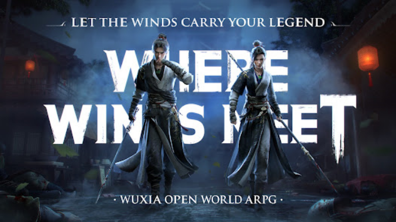 Where Winds Meet APK