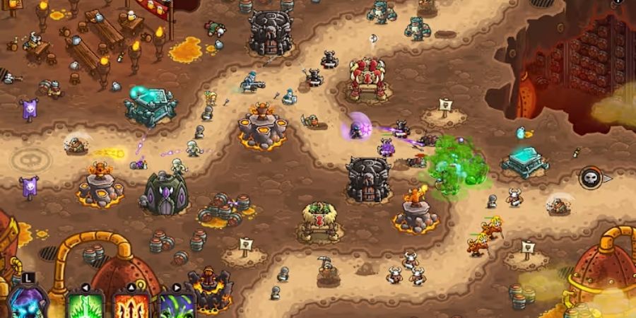 Banner Kingdom Rush Hack 3