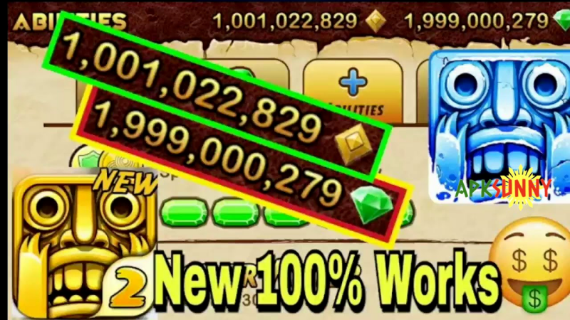 Hack Temple Run 2