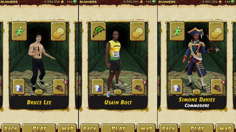 Hack Temple Run 2