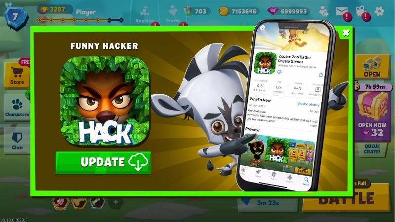 Hack Zooba