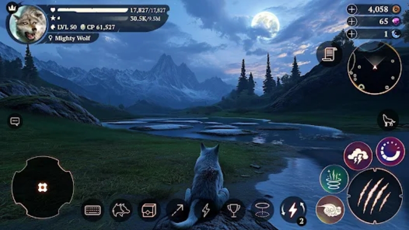 Tải The Wolf MOD APK (Mua Sắm Miễn Phí, Vô Hạn Tiền) v4.3.1 2 Hack The Wolf