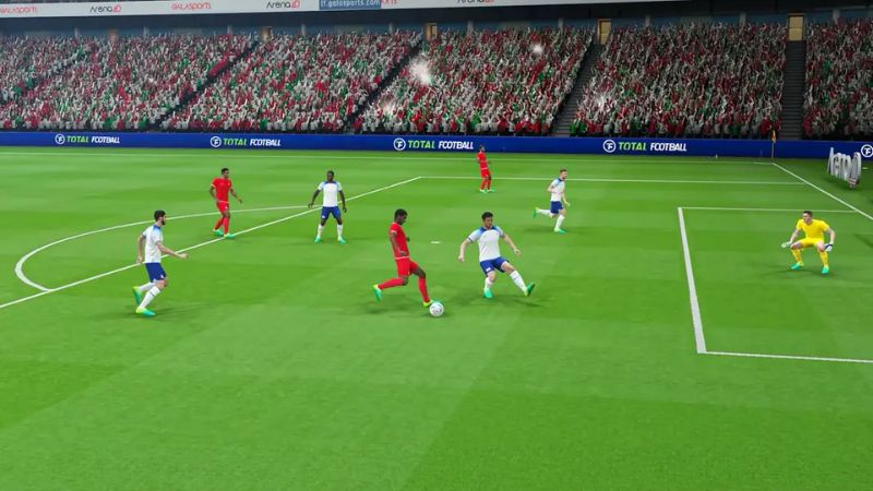 Tải Total Football APK v2.7.120 Mới Nhất Cho Mobile 5 Đồ họa tầm trung, âm thanh ổn áp trong Total Football APK