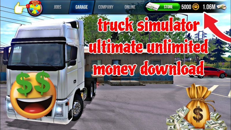 Tải Hack Truck Simulator Ultimate Mod Apk (Vô Hạn Tiền, Xe Hơi, VIP) v1.4.1 4 Hack Truck Simulator Ultimate