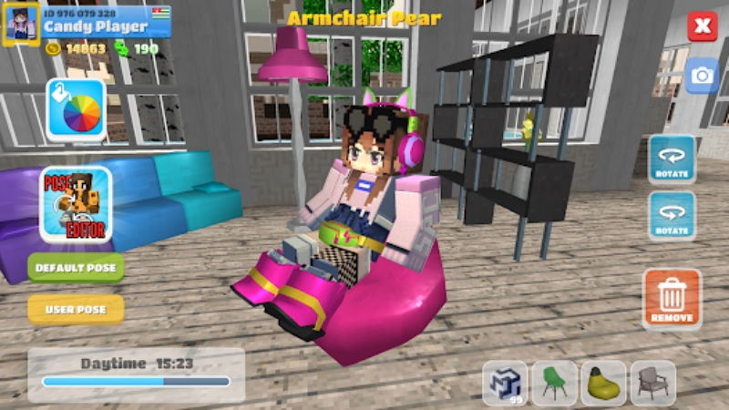 Tải Hack School Party Craft (Vô Hạn Tiền) v1.8.10 APK Cho Android 4 School Party Craft