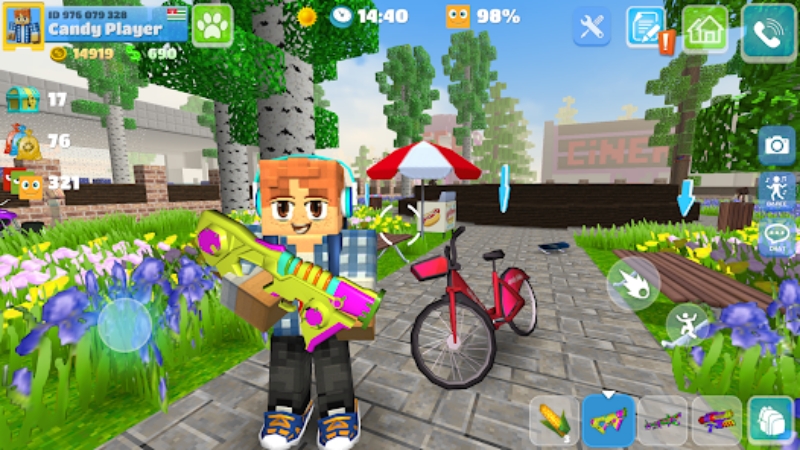 Tải Hack School Party Craft (Vô Hạn Tiền) v1.8.10 APK Cho Android 2 School Party Craft