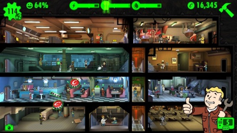 Hướng Dẫn Cài Đặt Fallout Shelter MOD APK