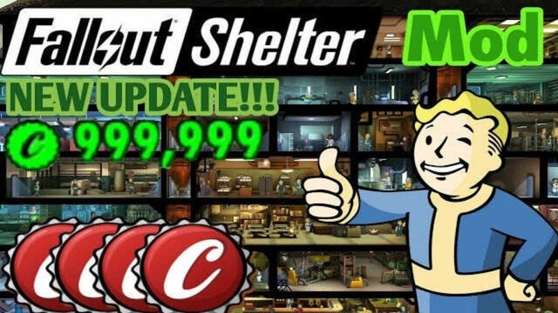 Những Tính Năng Nổi Bật Xuất Hiện Trong Fallout Shelter MOD APK