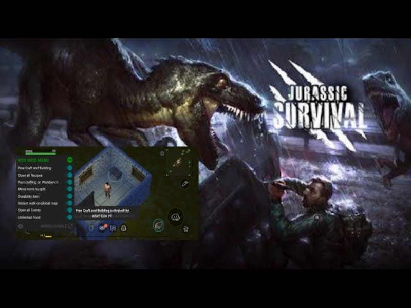 Hack Jurassic Survival