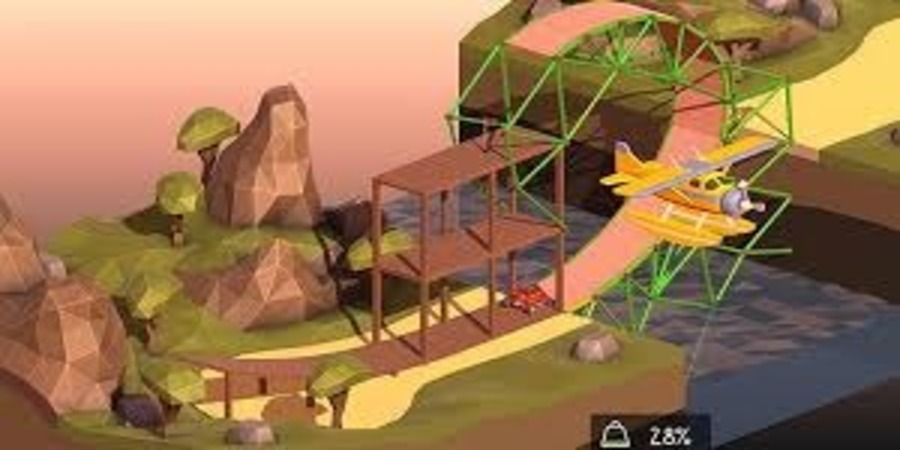 Banner Poly Bridge 2 APK