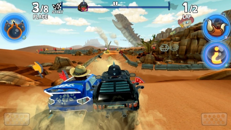 Tải Beach Buggy Racing 2 Hack APK v2026.01.15 (Vô Hạn Tiền, Kim Cương) 3 Beach Buggy Racing 2 2