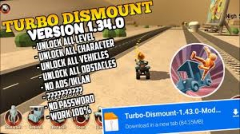 Turbo Dismount