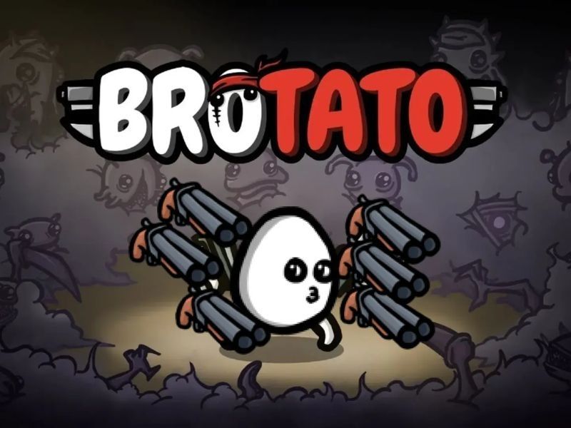Top Game Roguelike Bắn Súng Hay Nhất Trên Android Không Thể Bỏ Lỡ 1 Brotato: Premium – Đỉnh Cao Game Roguelike Bắn Súng "Khoai Tây"