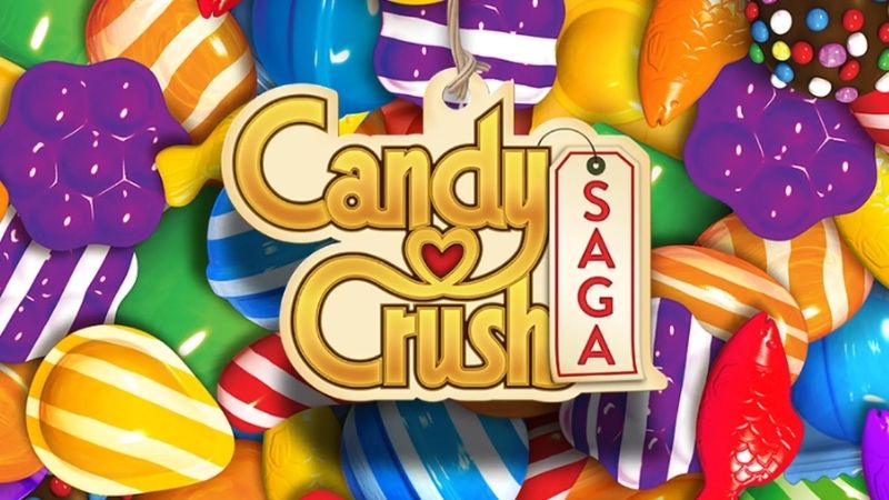 Candy Crush Saga – Tượng đài giải đố kẹo ngọt