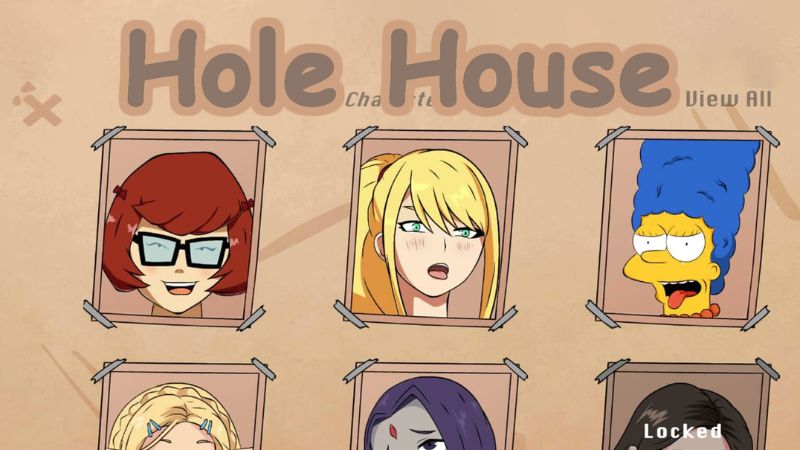 Top Game Visual Novel Hay Nhất Cho Android 4 Game Hole House