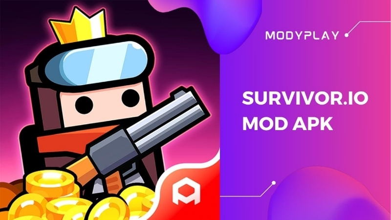 Tải Survivor Io Mod APK (Menu, Full Tiền, Kim Cương, Giảm Hồi Chiêu) v4.6.0 1 Giới thiệu về Survivor.io