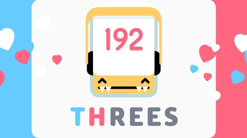Threes! – Bài toán logic con số