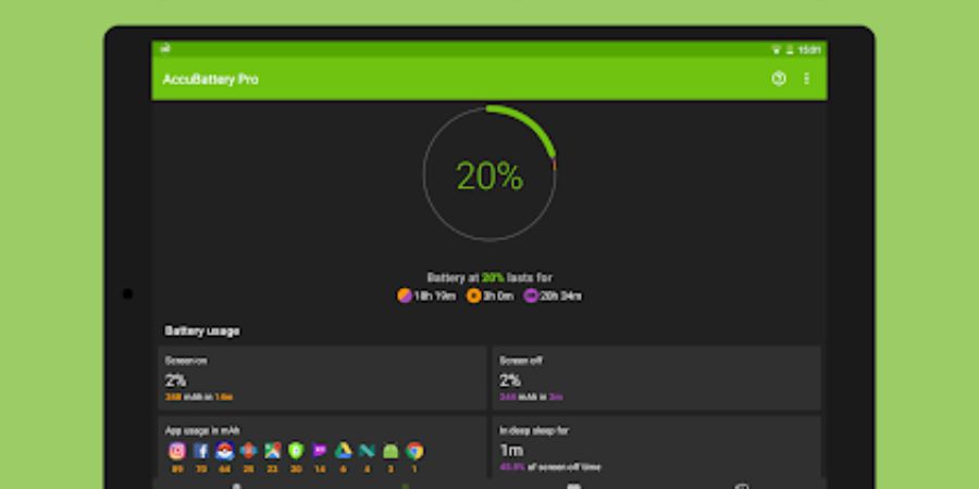 Banner Accubattery Apk 3
