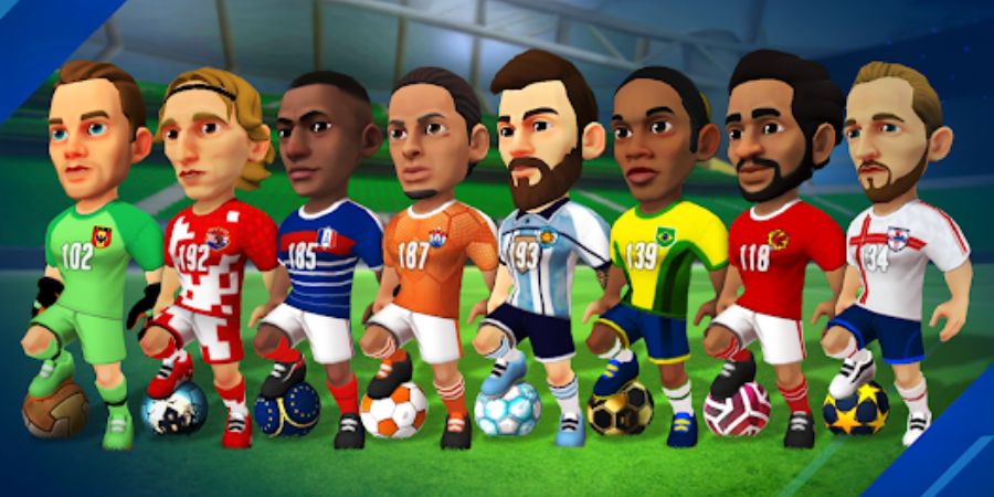 Banner Mini Football Mod APK 2