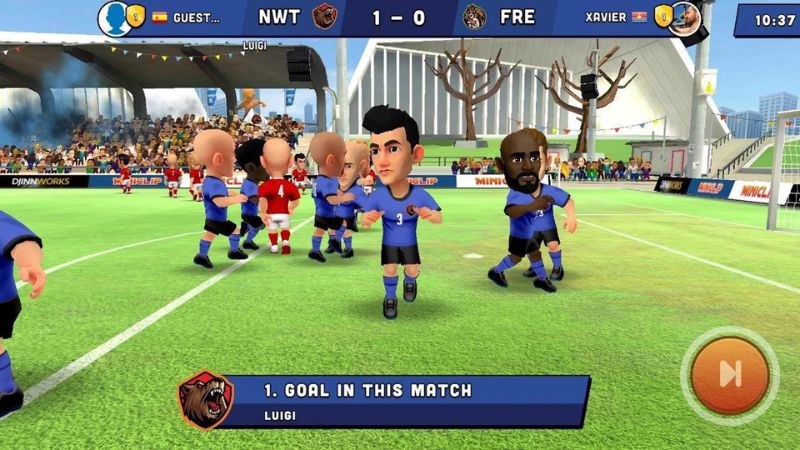 Tải Mini Football Mod APK (Endless Sprint, Vô Hạn Tiền) v4.6.0 3 Bí Kíp Làm Chủ Sân Cỏ Với Mini Football Mod APK