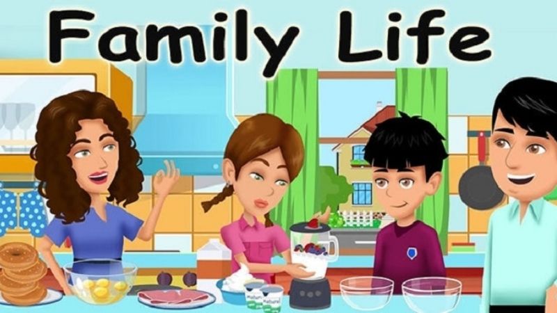 Top Game Giống Stardew Valley Đáng Chơi Nhất Trên Android 3 Family Life – Trải Nghiệm Mô Phỏng Cuộc Sống Gia Đình