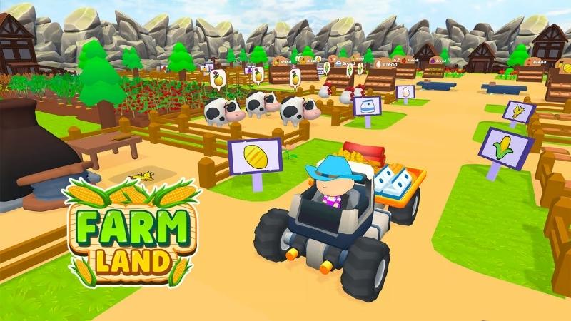 Farm Land – Trải nghiệm làm "ông trùm" nông nghiệp