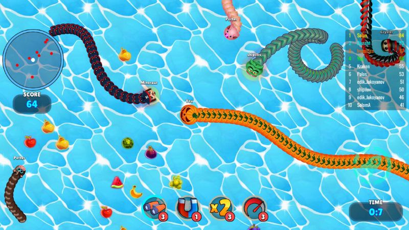 Khám Phá Bộ Kỹ Năng Và Cơ Chế "Nuốt Chửng" Độc Bản Trong Snake Clash