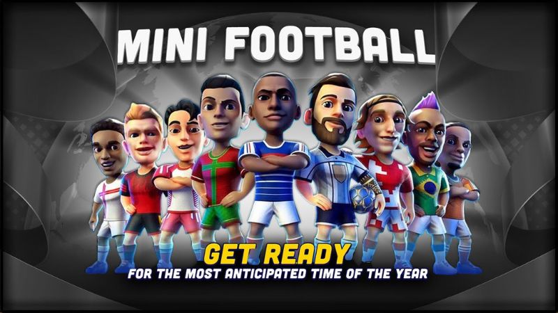 Tải Mini Football Mod APK (Endless Sprint, Vô Hạn Tiền) v4.6.0 1 Mini Football Mod APK Là Gì?