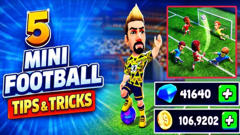 Tải Mini Football Mod APK (Endless Sprint, Vô Hạn Tiền) v4.6.0 2 Những Đặc Quyền Tối Thượng Trên Bản Mini Football Mod APK
