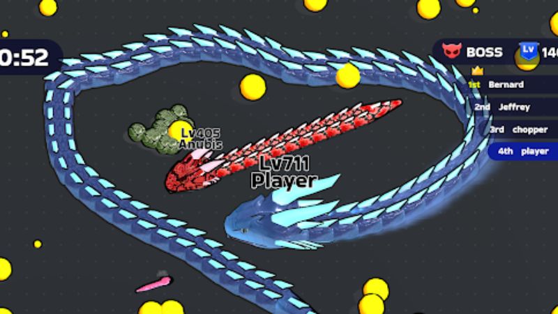 Những Nâng Cấp Đáng Giá Trên Phiên Bản Snake Clash