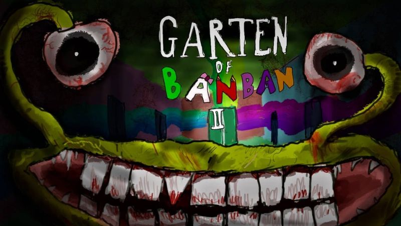 Nỗi Kinh Hoàng Dưới Lòng Đất Trong Garten Of Banban 2