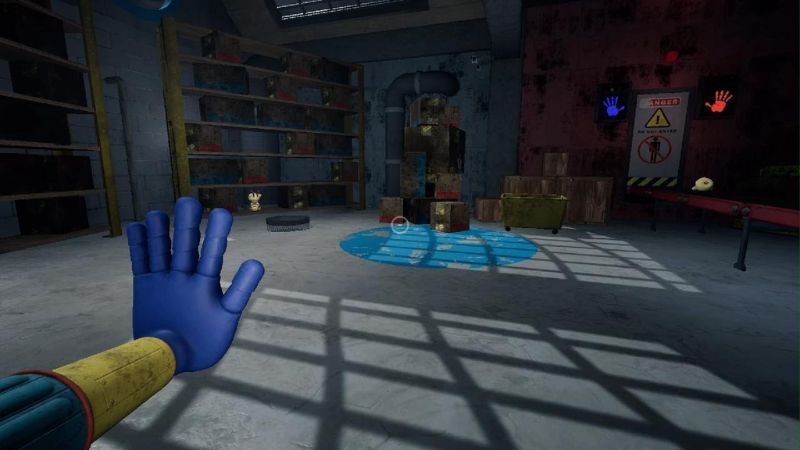 Gameplay Kinh Dị Hấp Dẫn Và Căng Thẳng Trong Poppy Playtime Chapter 1