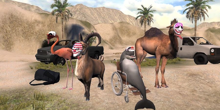 Goat Simulator Payday