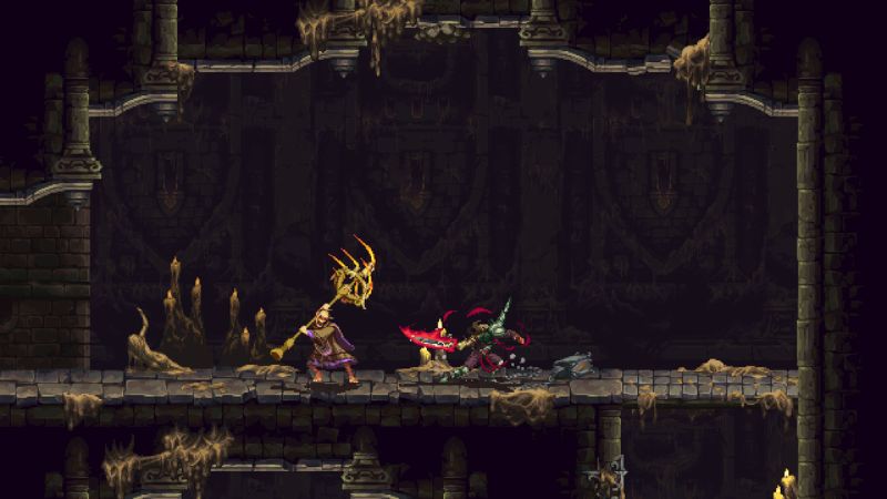 Đối Đầu Những Quái Vật Và Boss Đầy Khốc Liệt Trong Blasphemous MOD APK