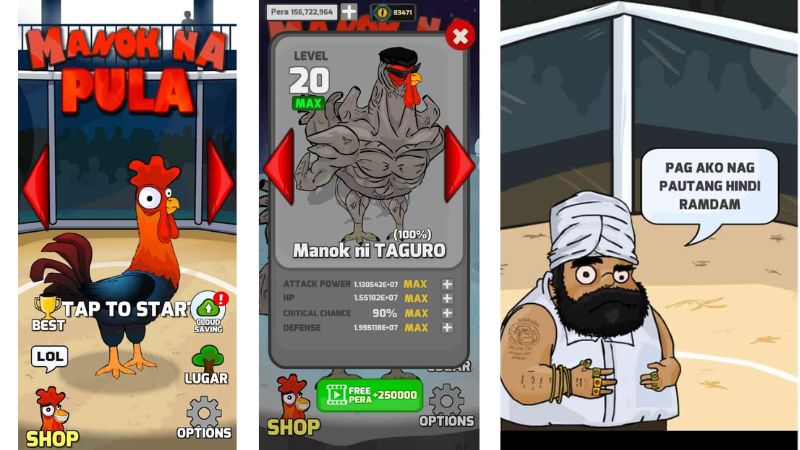 Mở Khóa Nhiều Giống Gà Độc Đáo Và Ấn Tượng Trong Manok Na Pula MOD APK 