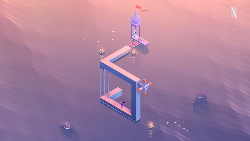 Nghệ Thuật Điều Khiển Phối Cảnh Và Ảo Ảnh Thị Giác Tại Monument Valley 2 APK