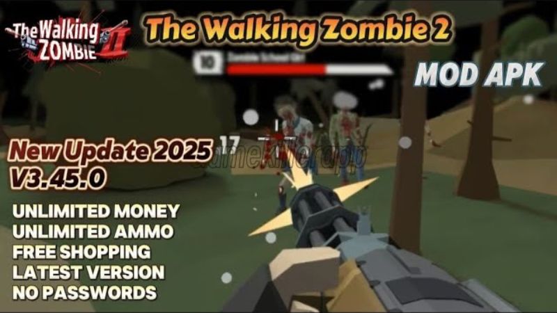 Sở Hữu Sức Mạnh "Tối Thượng" Với Loạt Tính Năng The Walking Zombie 2 Mod APK Độc Quyền
